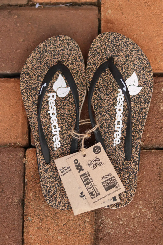 Cork Flip Flops (Women) Respectree