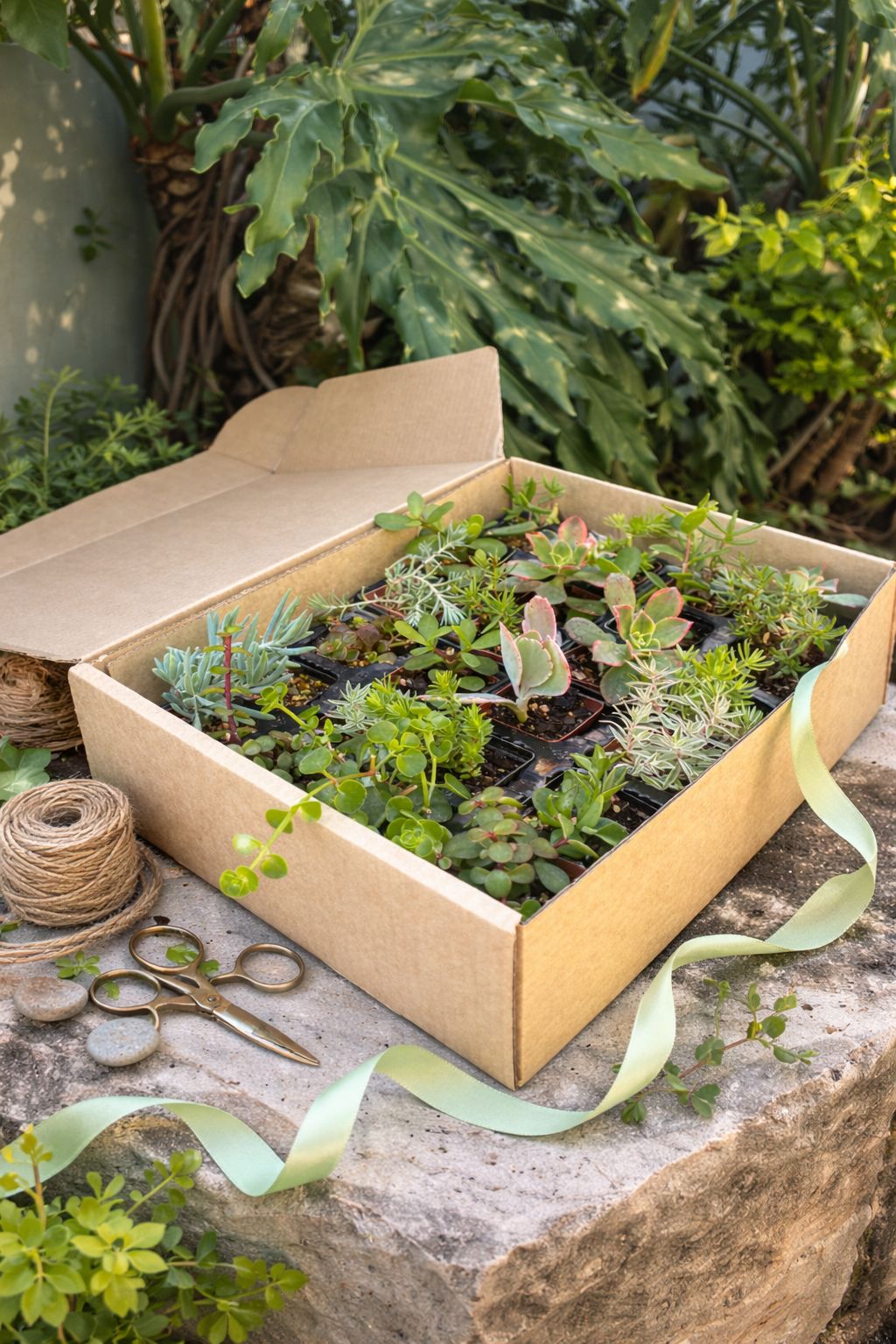 Respectree™ Succulent Gift Box